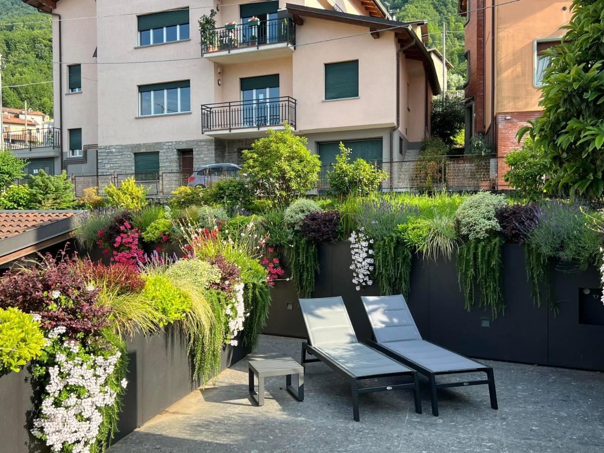Luxury Lakefront Penthouse Lezzeno Exteriér fotografie